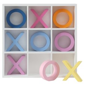 13" x 13" Tic Tac Toe Wall Art